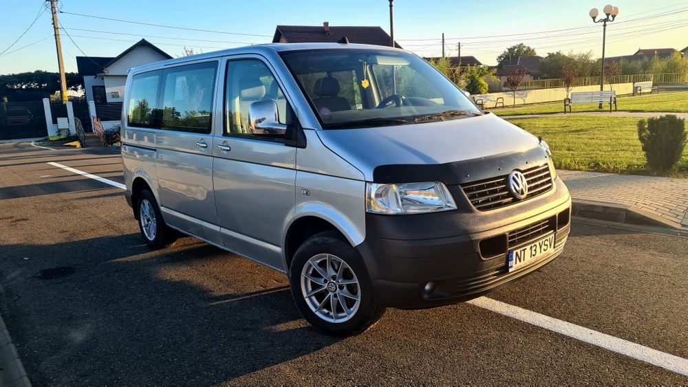 VW Transporter T5 2.5 8+1 cutie automata