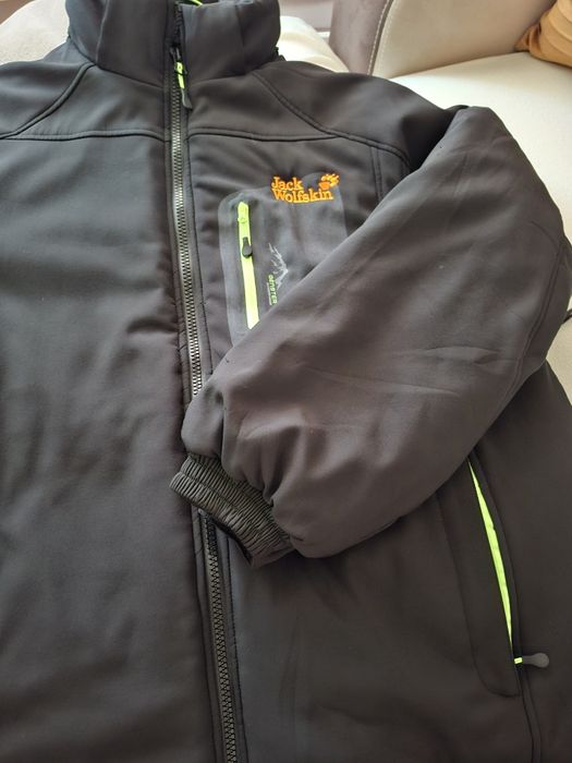 Geaca barbati purtata foarte putin