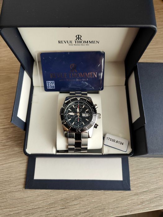 Ceas automatic chrono- Revue Thomen