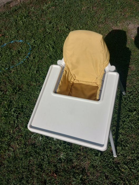 Scaun masa Antilop cu husă + colac gat