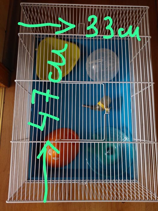 Клетка для грызунов
