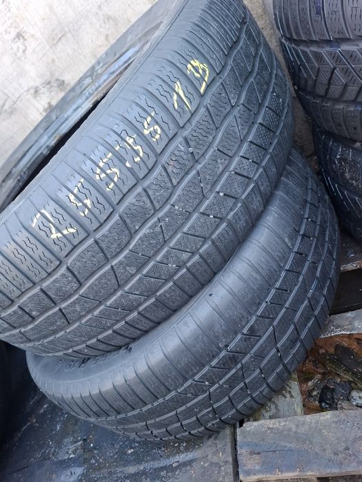 Vand 2 anvelope 255 55 19 continental de iarna bune dot 2018