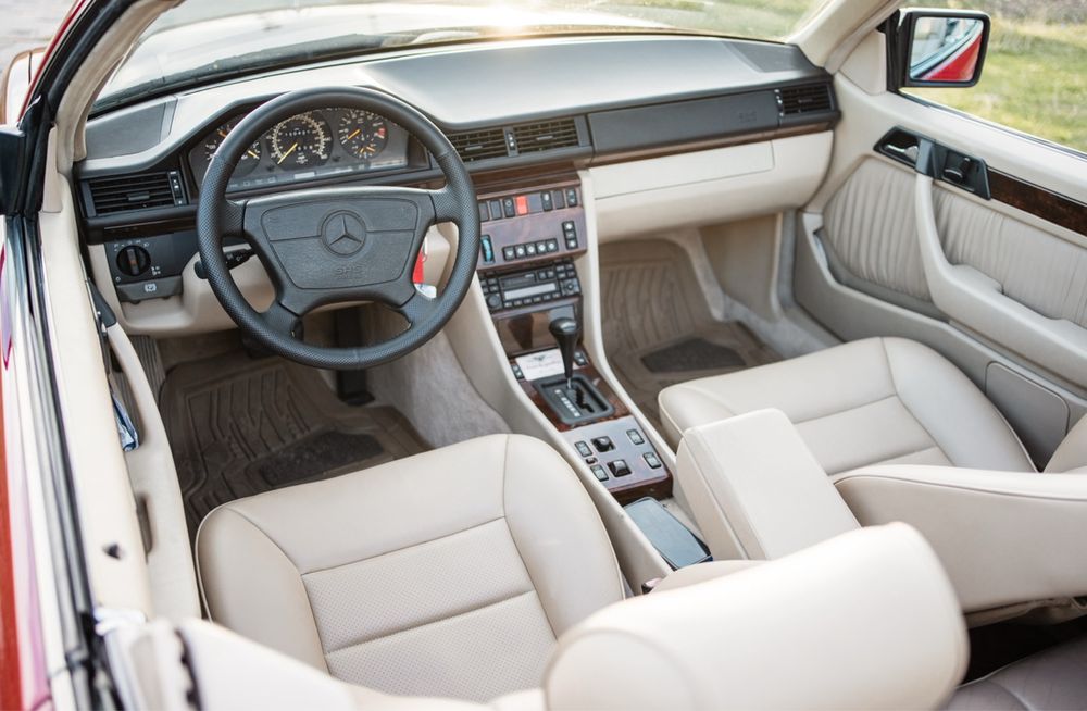 Vand Mercedes E320 Cabrio (W124, A124, C124)