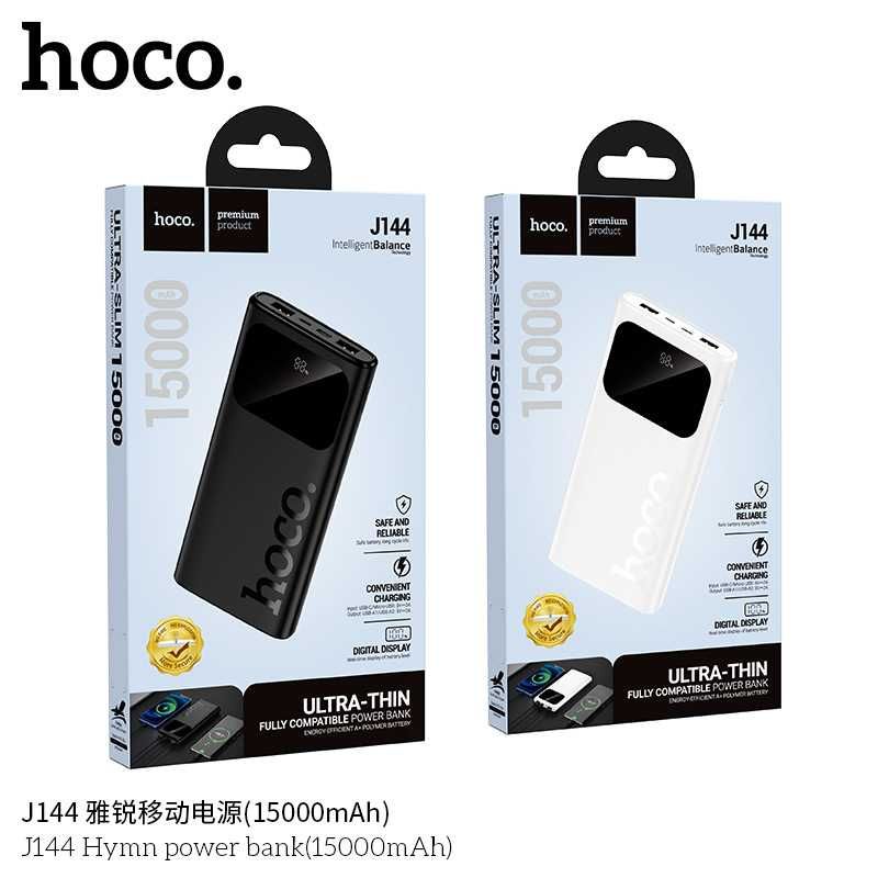 Hoco J144 Hymn series 15000mAh Power Bank Dual Output
