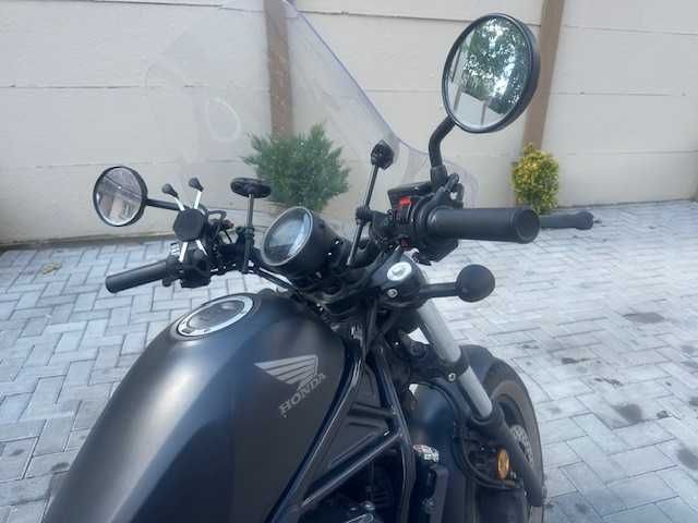 Honda rebel 500 cmx 2020