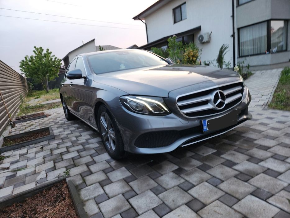 Mercedes E 220 d 2018 | 89.000 km | Piele, Navigație, Parktronic