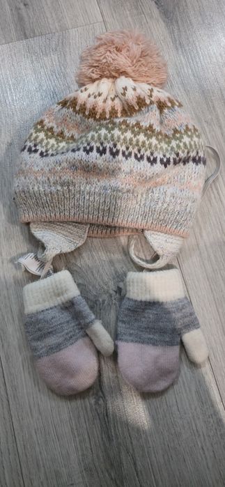 Детская шапочка на девочку