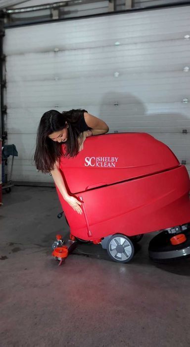 АРЕНДА Поломоечная машина Shelby Clean SC50B Поломойка Клининг