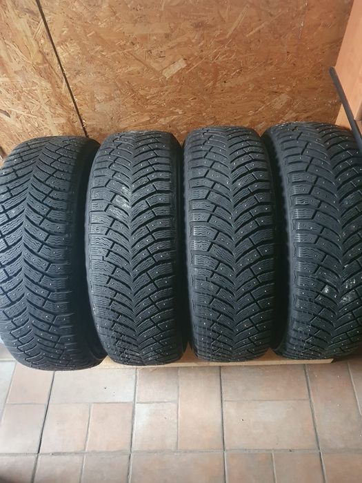 MICHELIN X-ICE North 4 SUV 235/60 R18 107T с шипами