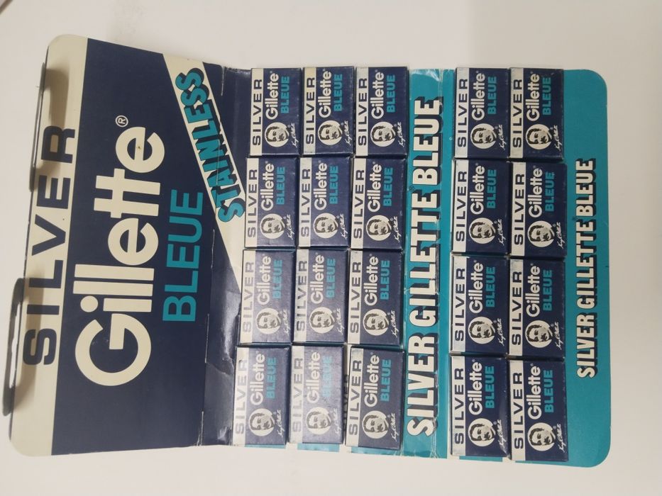 Лезвия для бритья Gillette  USA