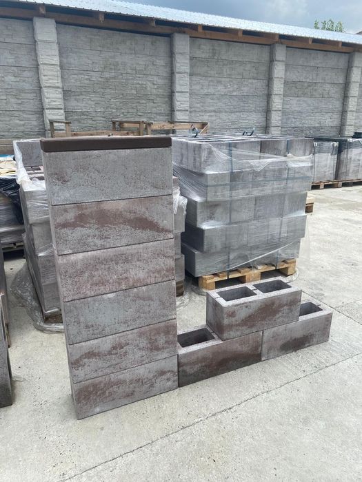 Gard/Bolțari gard/Capace/Gard modular/Elemente gard/Gard prefabricat
