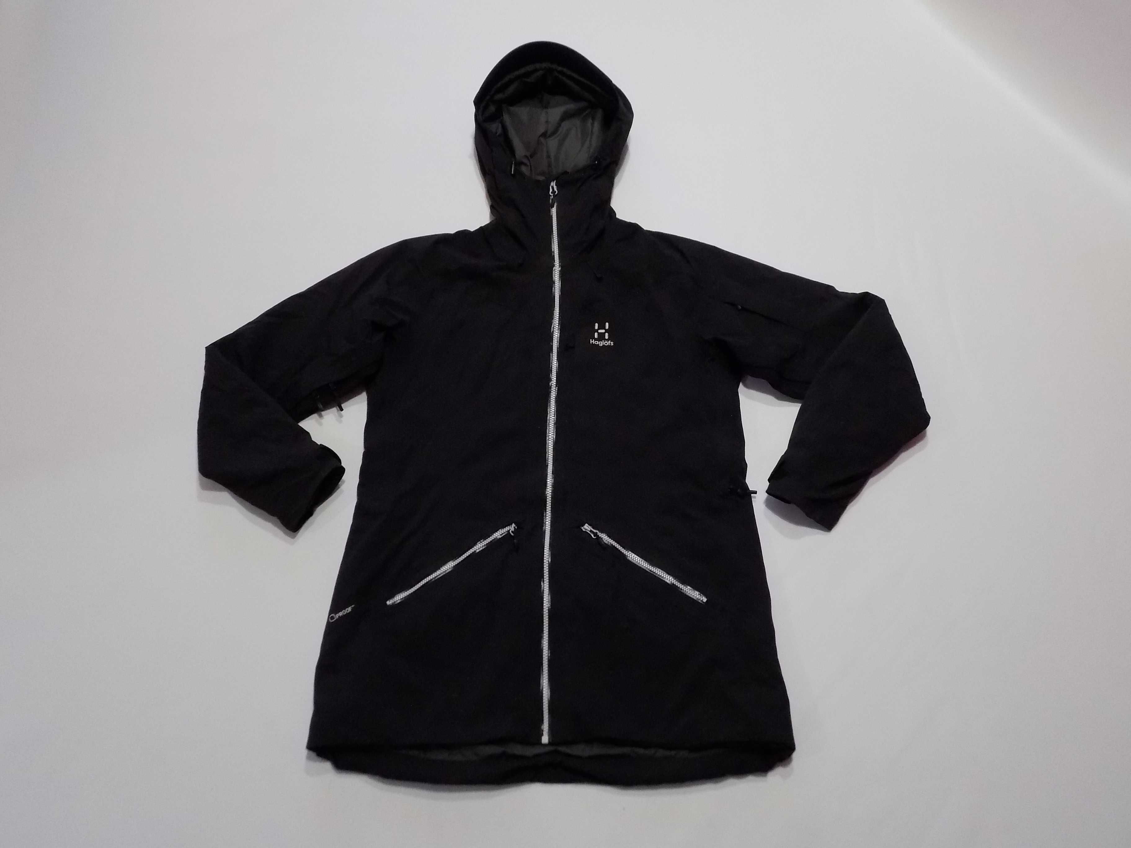 яке haglofs/salomon горнище ветровка худи дамско туризъм оригинал L/XL