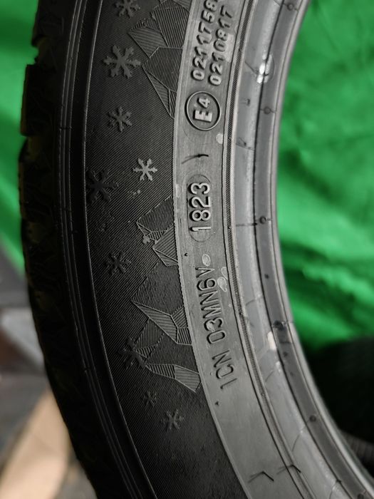 215/55R17 Semperit 2023 by continental stare foarte buna