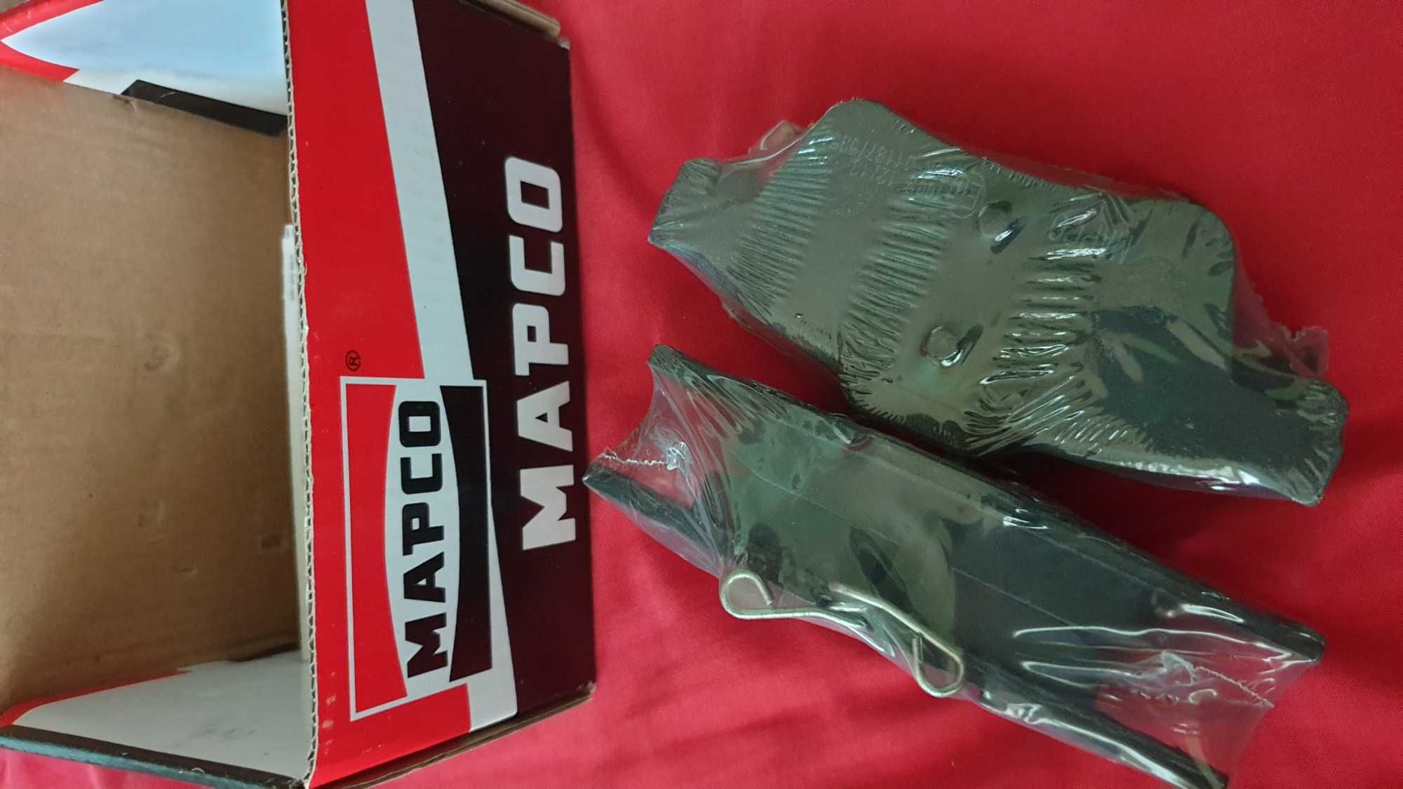 MAPCO Комплект спирачно феродо, дискови спирачки Артикул №: 6698