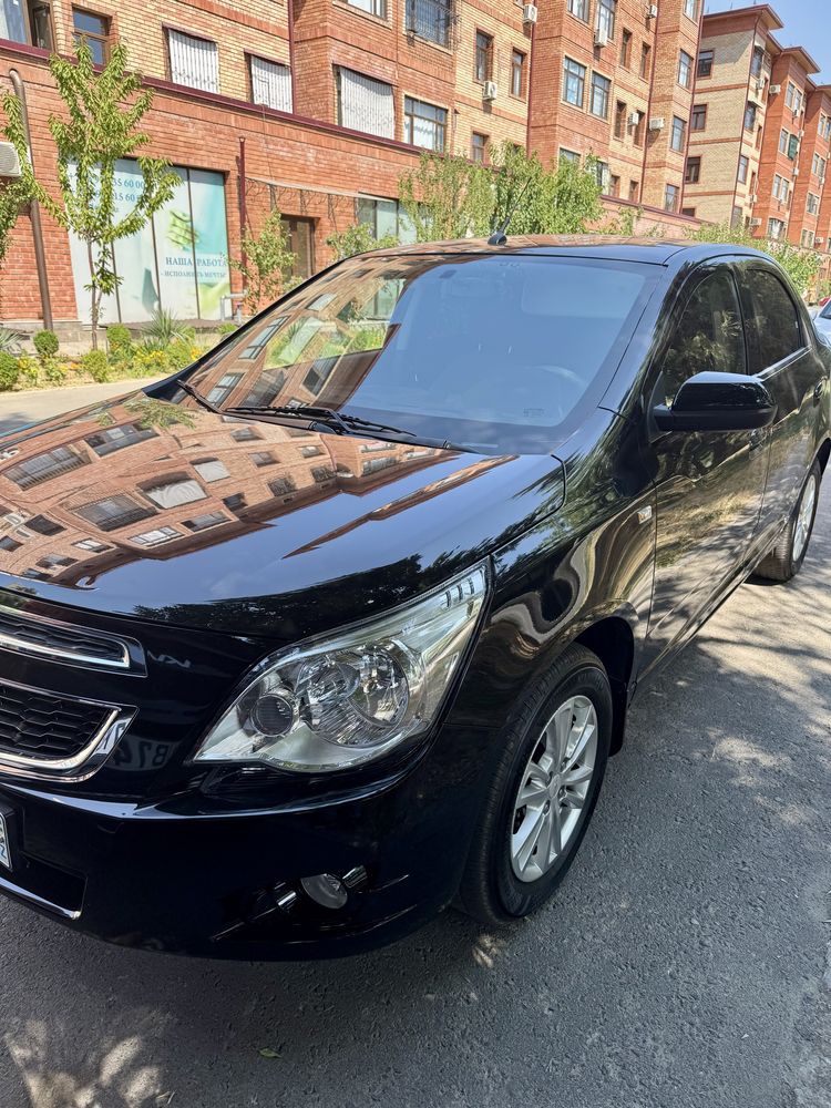 Cobalt avtomat 2023 qora GBO