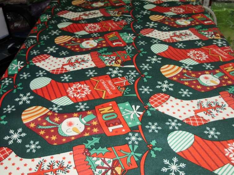 Покривки правоъгълни и овал - Коледни