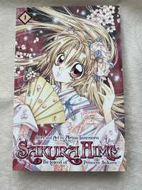 Manga/манга “Sakura Hime”