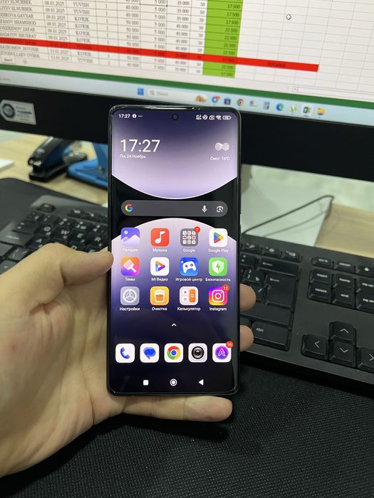 Redmi Note 14 pro 12/512 yangi