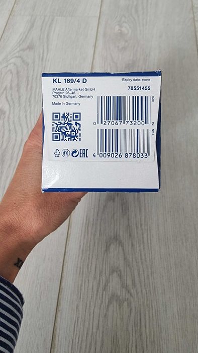 Filtru de carburant Mahle KL169/4D, BMW. NOU!