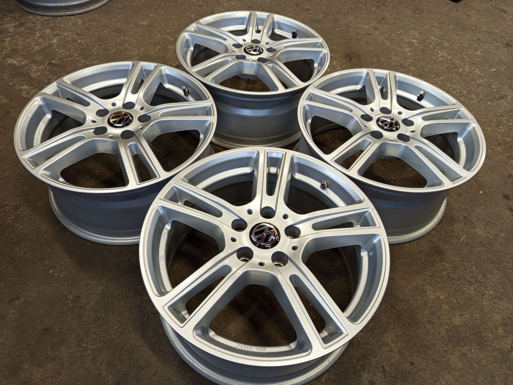 17" Volkswagen Passat B8 Джанти за Фолксваген Пасат 5x112