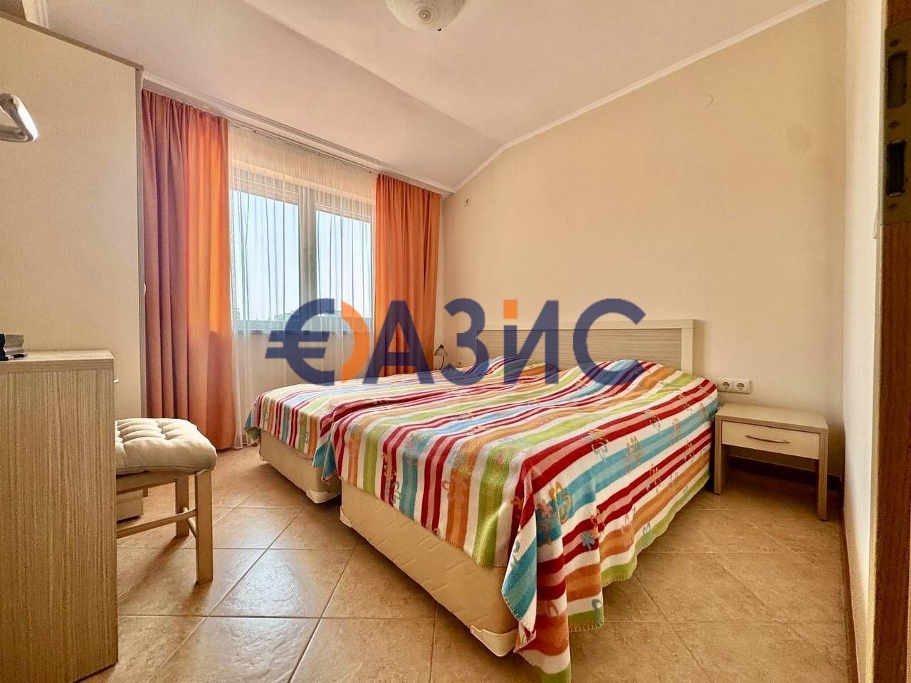 3-стаен апартамент в комплекс Royal Sun, 100 кв.м., Слънчев бряг,