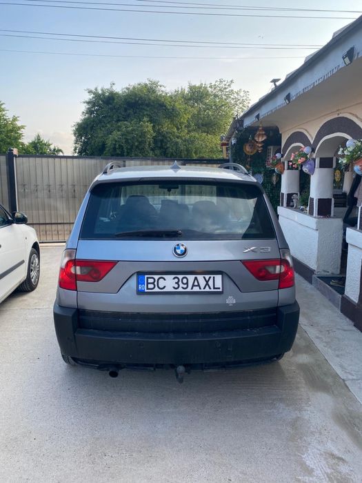 Vând BMW X3 2006 2.0D (150CP)