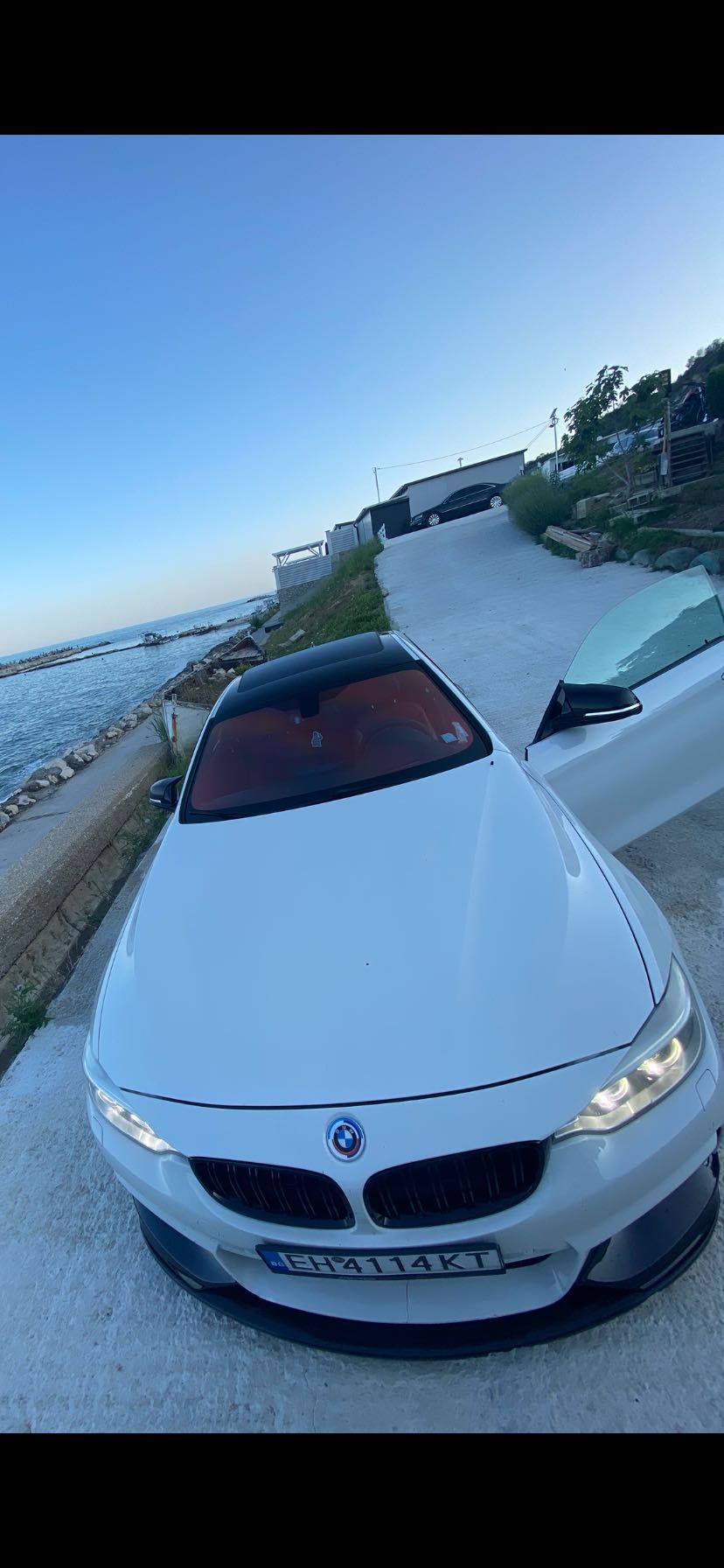 Предна и задна броня за bmw f32