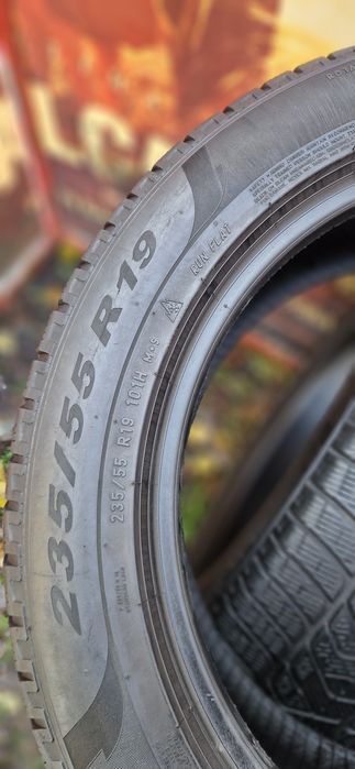 2 Anvelope Pirelli 235 55 R19 M+S Dot 2020 Run-flat