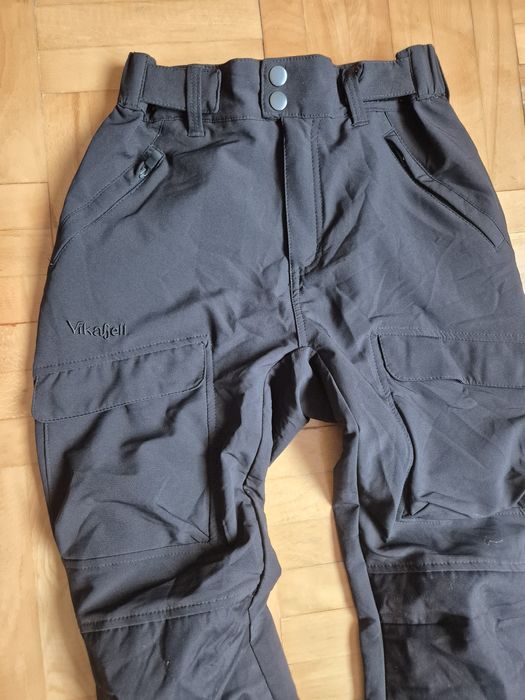 Pantaloni Drumeție, Vikarjell, Premium, Uscare Rapidă, Copii - 12 Ani