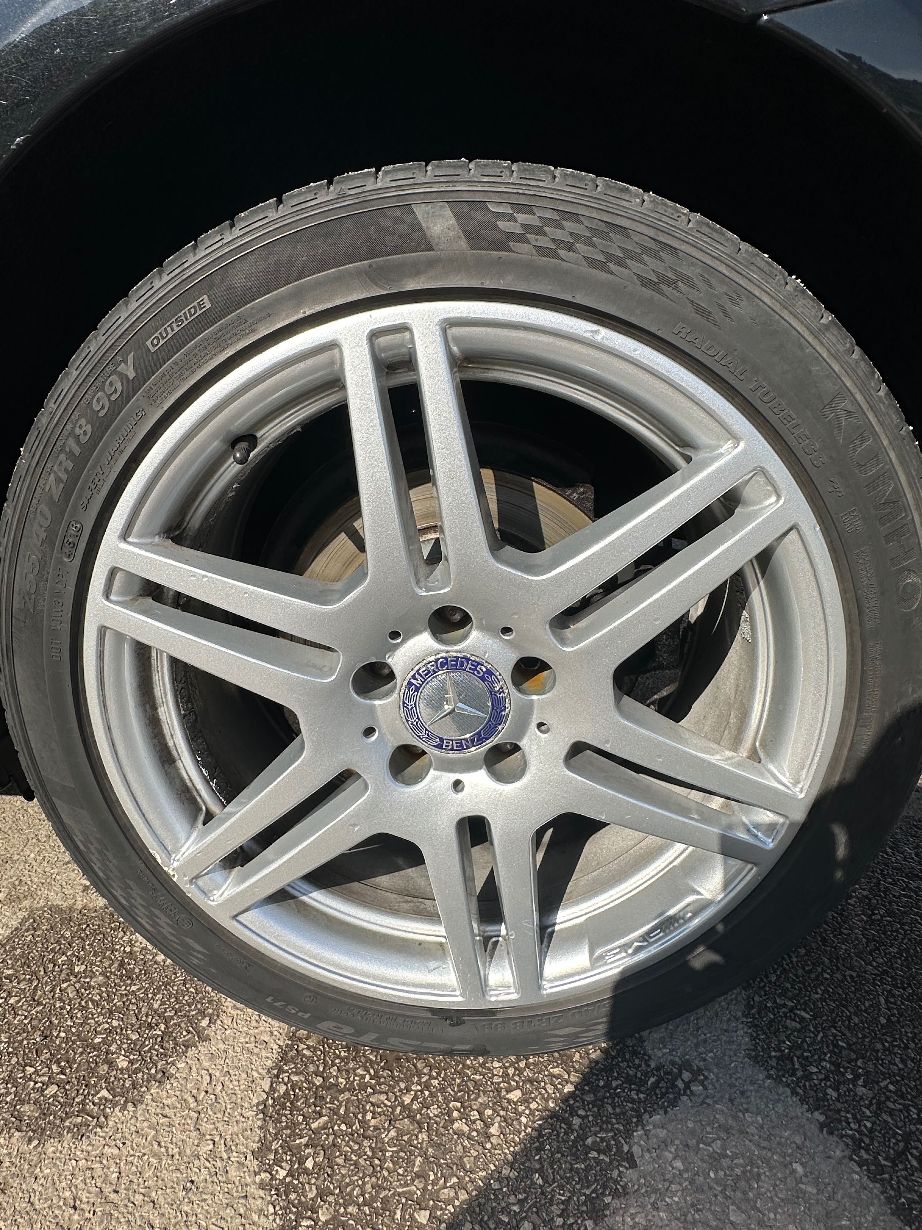 AMG джанти за Mercedes 18