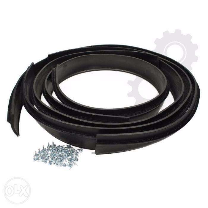 Overfendere universale cauciuc flexibile 25, 35, 50, 70, 100, 150 mm