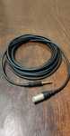 Cordial XLR Jack 5 метра кабел
