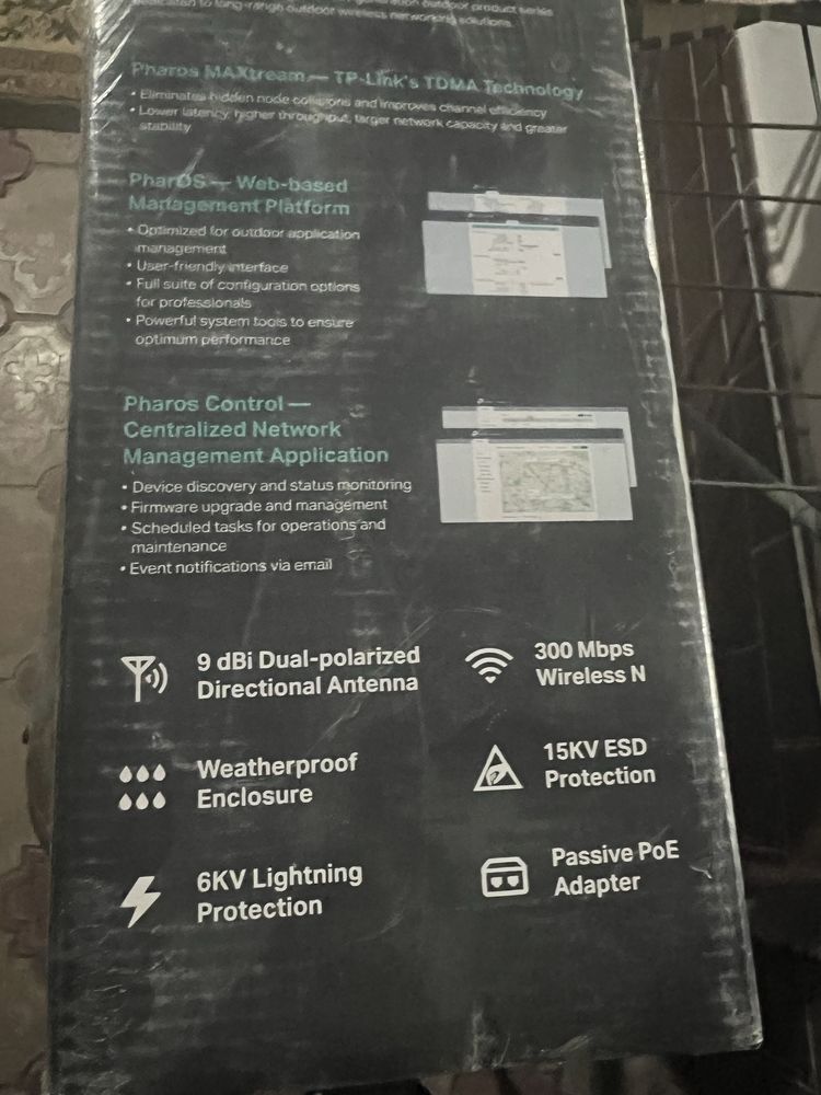 Wi-Fi мост TP-LINK CPE 210
