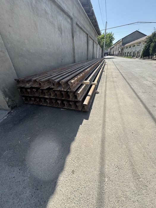 Продаю рельсы без износа