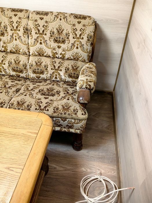 Сет от ретро комплект за хол или всекидневна. .