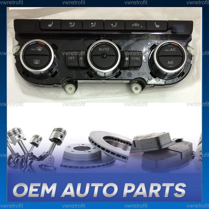 Panou Climatronic VW Passat B6, B7, CC, Eos, Jetta , Golf VI 6, Sciroc