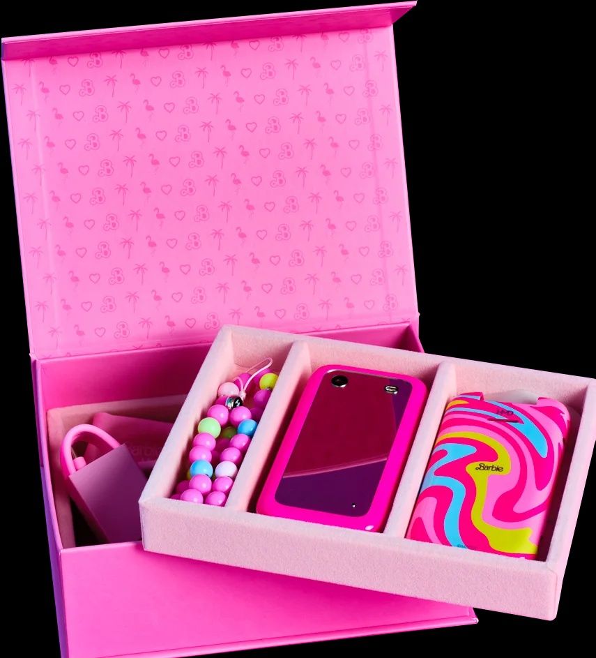 Nokia Barbie кнопочная раскладушка