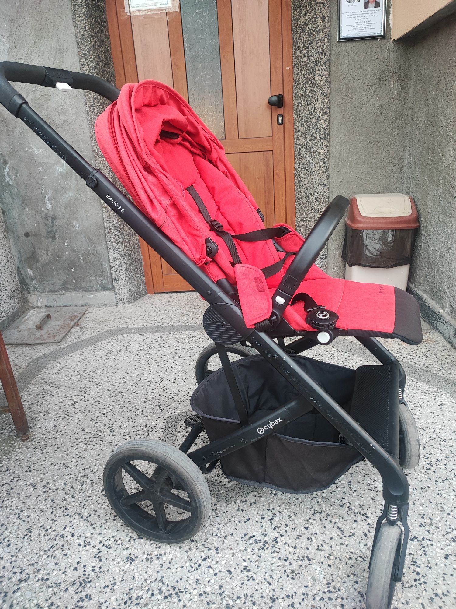 Детска количка Cybex Balios S