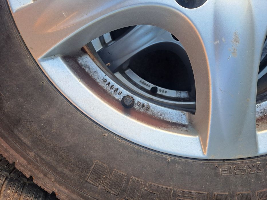 Roti chevrolet captiva