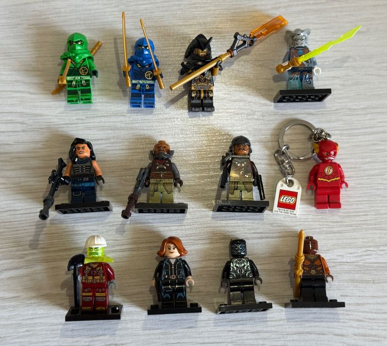 Минифигурки Лего звездные войны, марвел фигурки Lego star wars