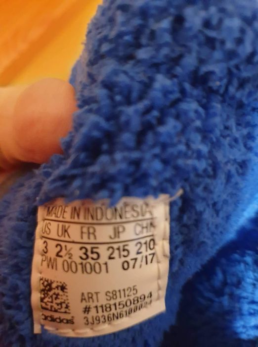 Adidas rapidasnow оригинални апрески н.35