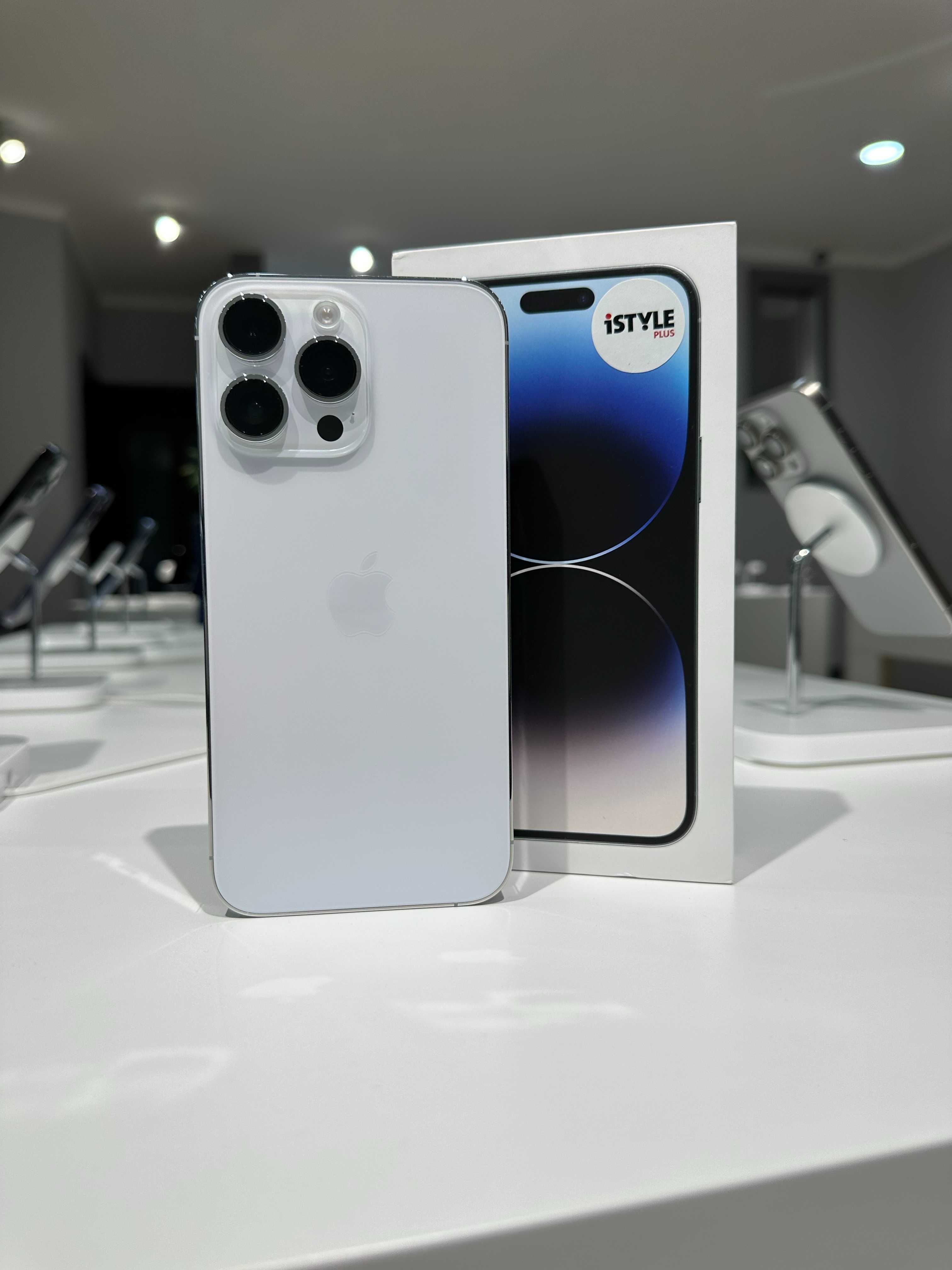 Muddatli to'lov iPhone 14 Pro Max 90% Silver 128GB Halol Nasiya