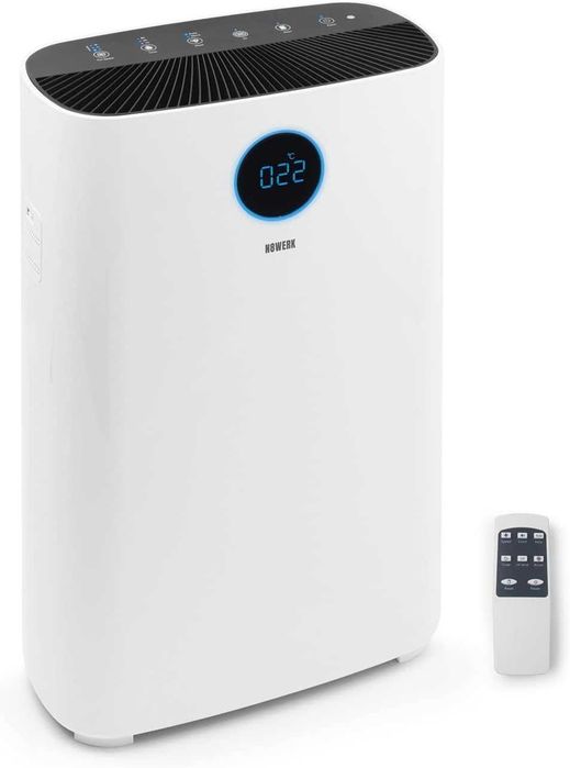 Пречиствател на въздух с 6 филтърна система ЗА 80 м² СТАЯ