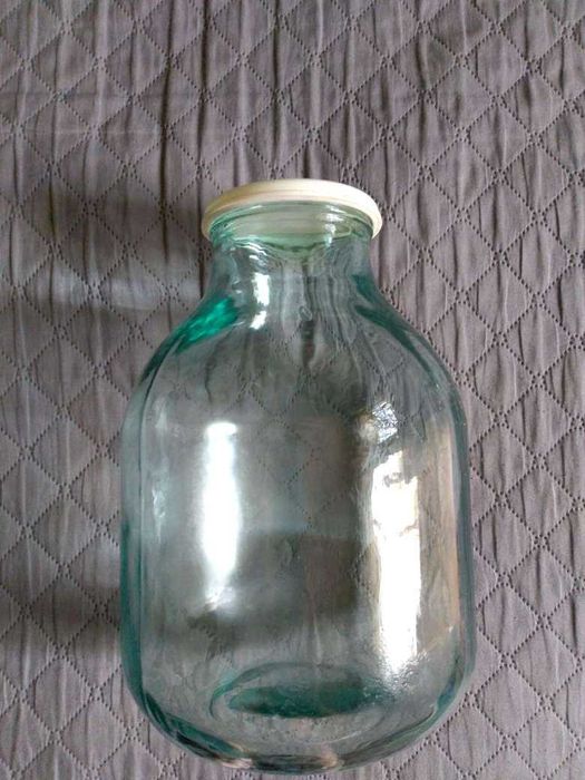 Стъклен буркан -3л.-