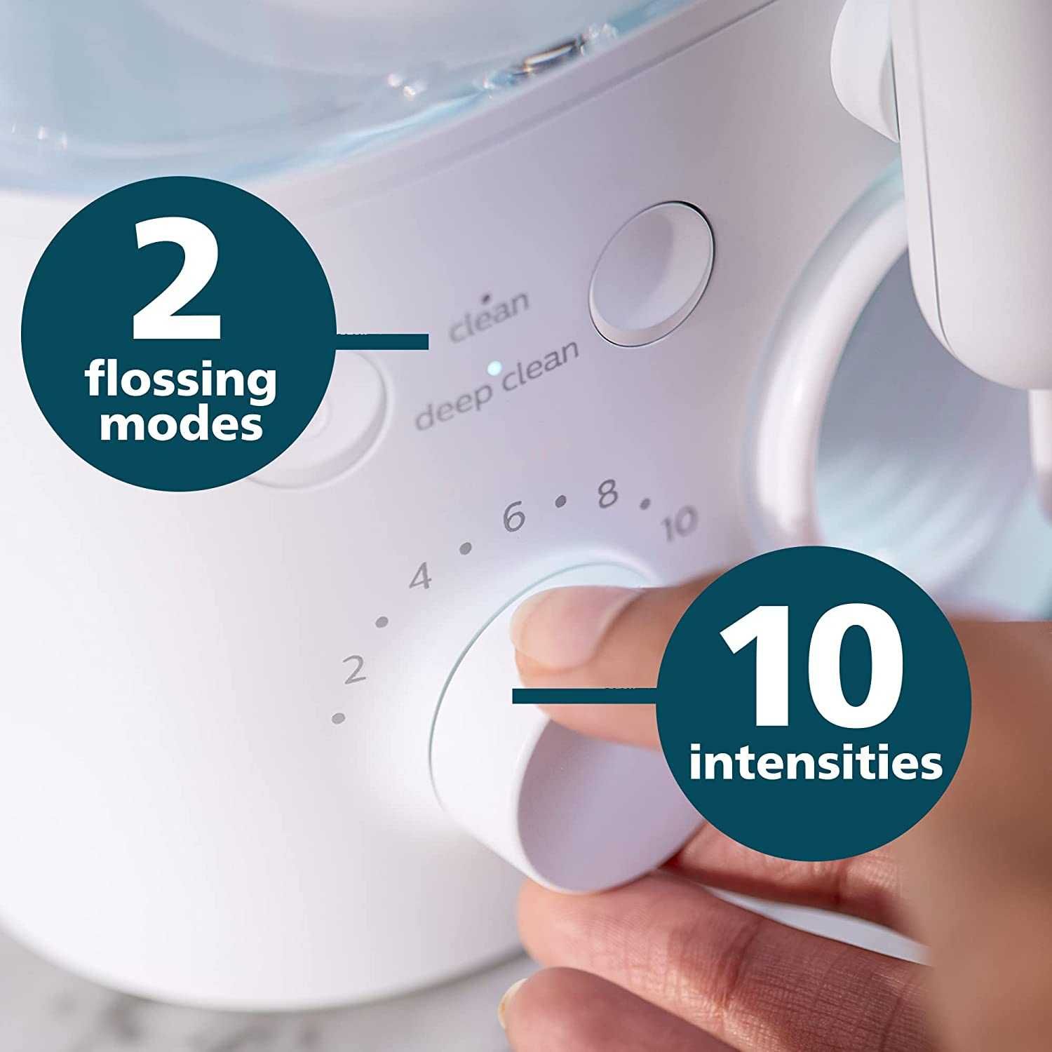 Philips Sonicare Power Flosser 3000 електрическа зъбен душ-иригаторт