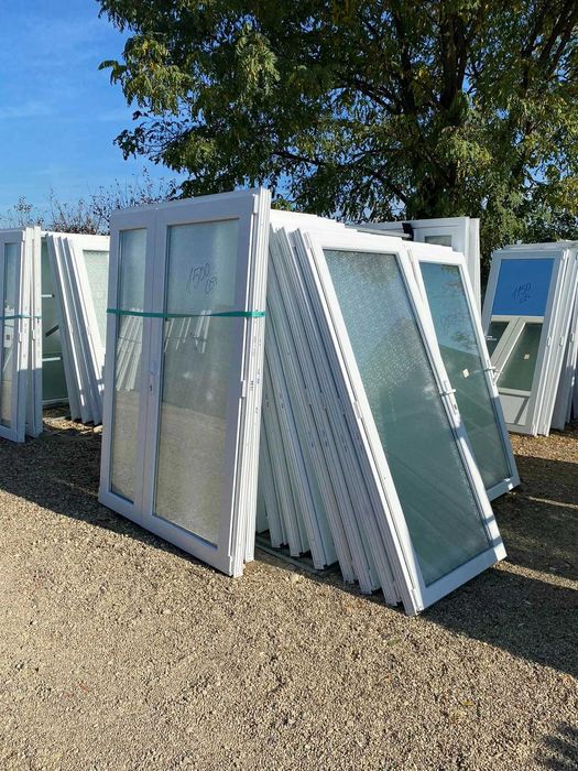 Termopane Usi Noi Albe de la 850 lei