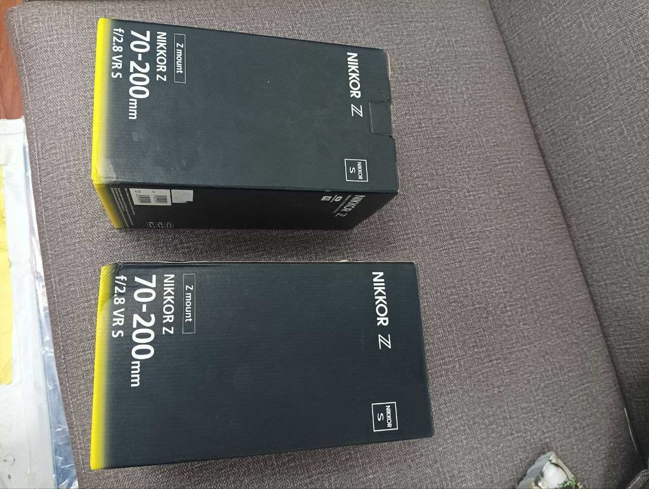 Nikon Z Nikkor 70-200mm f/2.8 S VR Nikkon