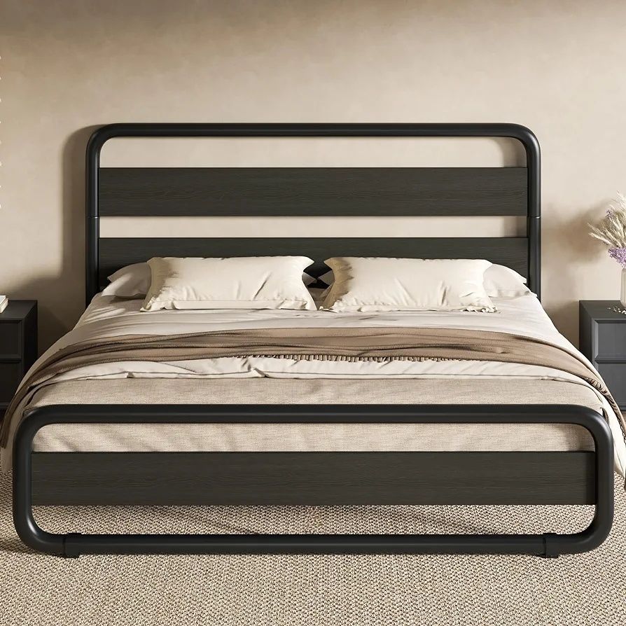 Металлическая Кровать, American Style, Темир Кровать,