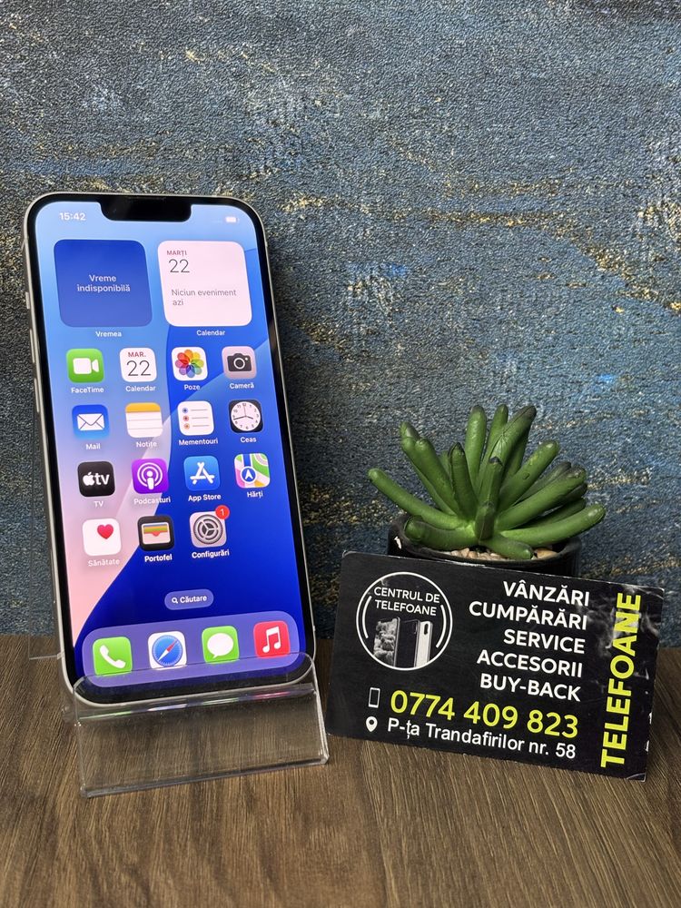 Iphone 14/128Gb/Garantie 2Ani Centrul de Telefoane/Rate