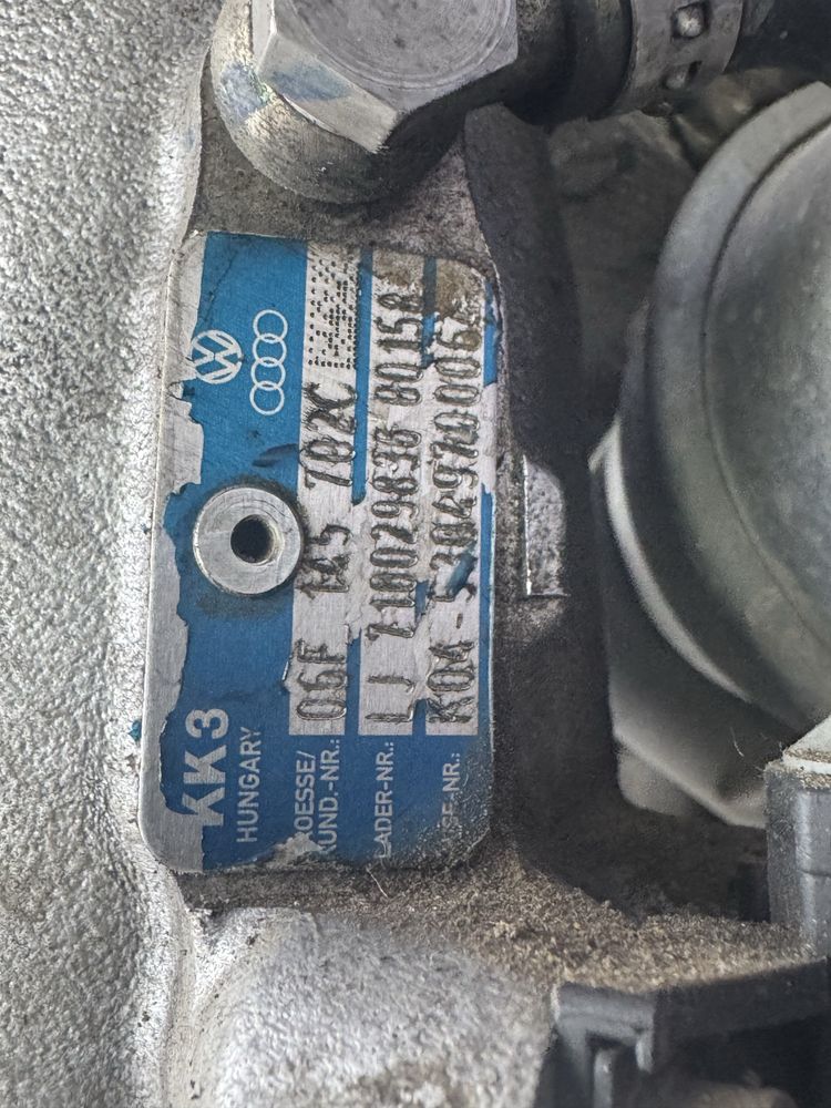 Турбо K04-064 оригинално / audi s3 8p